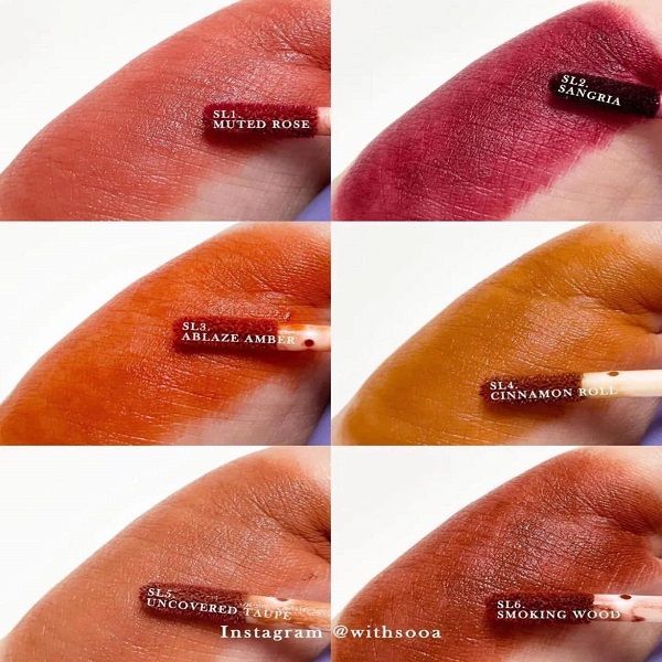 Son Kem Lì Merzy Soft Touch Lip Tint