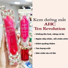 Kem Dưỡng Mắt AHC Ten Revolution Real Eye Cream Paris Fantaisie Edition 30ml