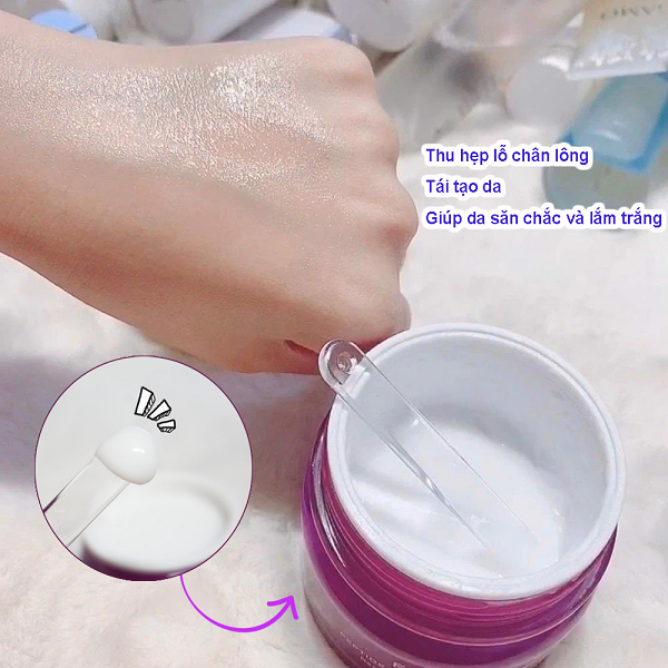 Kem Dưỡng Trắng Da Ban Đêm Forencos Peptide Redensifying Intensive Cream