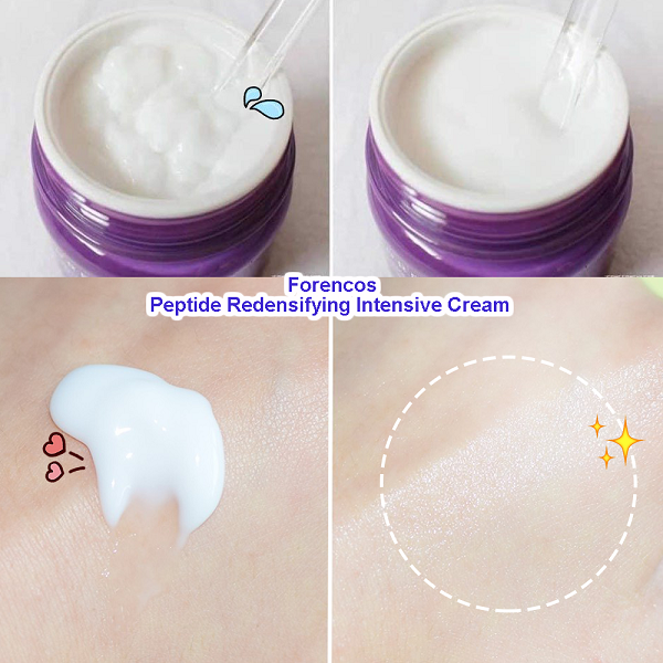Kem Dưỡng Trắng Da Ban Đêm Forencos Peptide Redensifying Intensive Cream