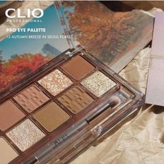 Bảng Phấn Mắt 10 Ô Clio Pro Eye Palette