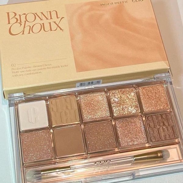 Bảng Phấn Mắt 10 Ô Clio Pro Eye Palette