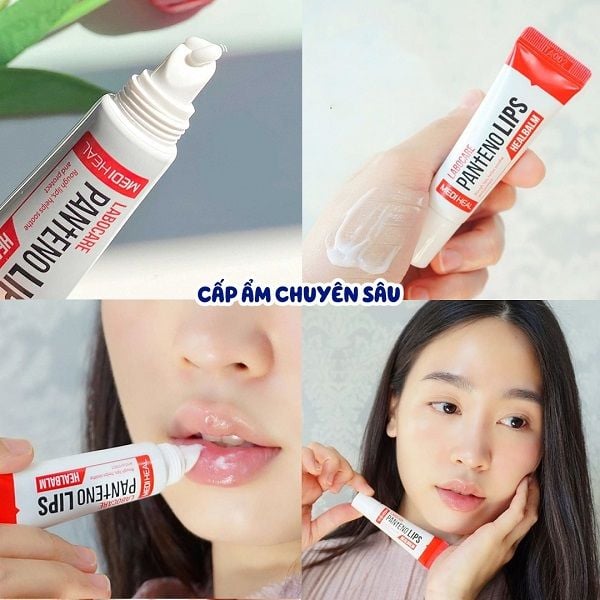 Son Dưỡng Trị Thâm Môi Mediheal Labocare Panteno Lips