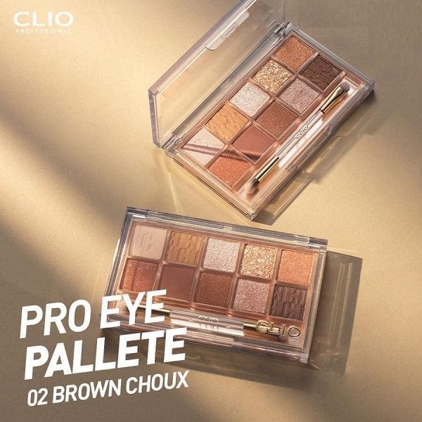 Bảng Phấn Mắt 10 Ô Clio Pro Eye Palette