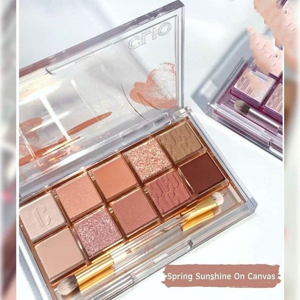 Bảng Phấn Mắt 10 Ô Clio Pro Eye Palette