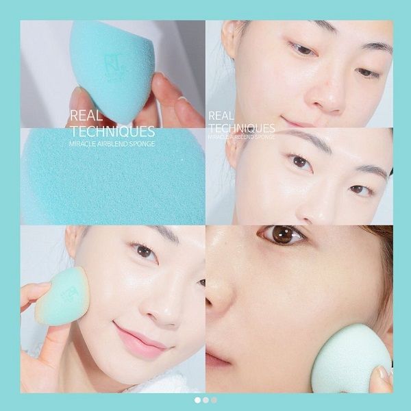 Mút Trang Điểm Real Techniques Miracle Airblend Sponge