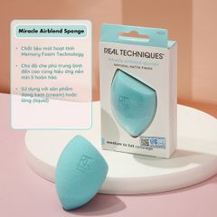 Mút Trang Điểm Real Techniques Miracle Airblend Sponge