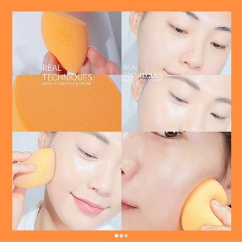 Mút Tán Kem Nền Real Techniques Base Miracle Complexion Sponge