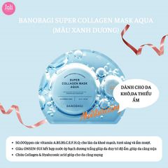 Mặt Nạ Banobagi Premium Super Collagen Mask