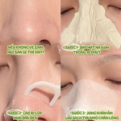 Mặt Nạ Đất Sét Làm Sạch Se Khít Lỗ Chân Lông Some By Mi Super Matcha Pore Clean Clay Mask 100g