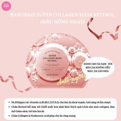 Mặt Nạ Banobagi Premium Super Collagen Mask