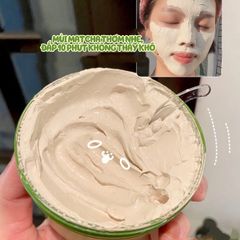 Mặt Nạ Đất Sét Làm Sạch Se Khít Lỗ Chân Lông Some By Mi Super Matcha Pore Clean Clay Mask 100g