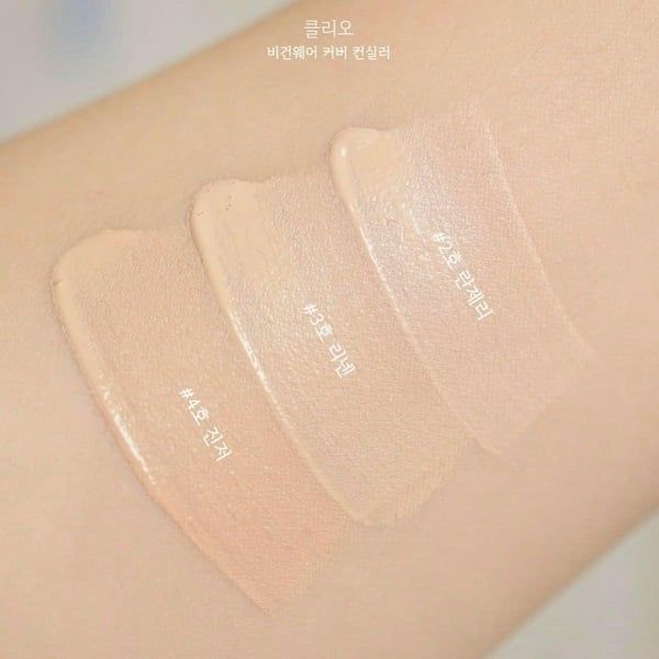 Phấn Nước Cấp Ẩm Clio Veganwear Hyaluronic Serum Cushion SPF45 PA++ (TẶNG KÈM LÕI)