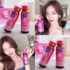 Nước Uống Bổ Sung Collagen DHC Collagen Beauty 7000 Plus 10 Hộp