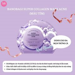 Mặt Nạ Banobagi Premium Super Collagen Mask