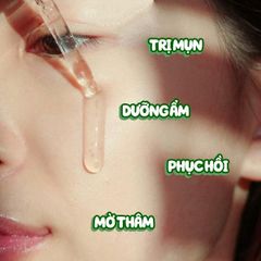 Tinh Chất Derladie Tràm Trà Cho Da Mụn Nhạy Cảm Herbal Ampoule For Blemish 30ml