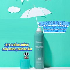 Xịt Chống Nắng Chiết Xuất Ngọc Trai JMsolution Marine Luminous Pearl Sun Spray SPF50+ PA++++ 180ml