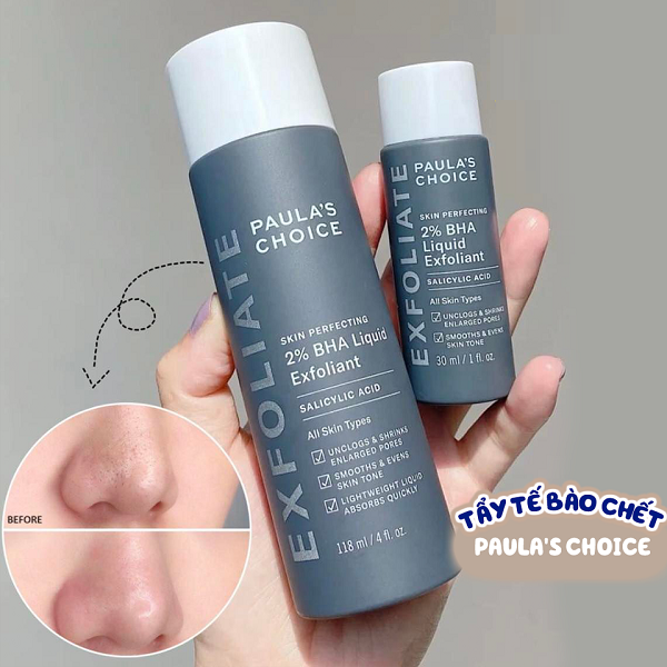 Dung Dịch Tẩy Da Chết Paula’s Choice Skin Perfecting 2% BHA Liquid