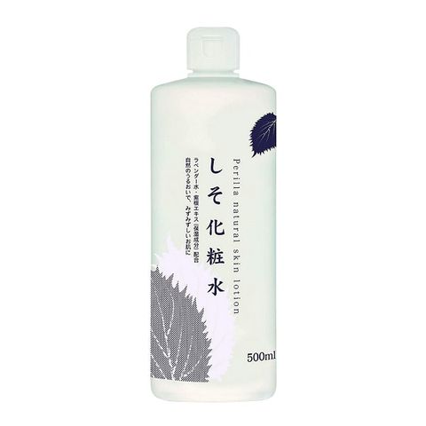 Nước Hoa Hồng Chiết Xuất Tía Tô Perilla Natural Skin Dokudami 500ml