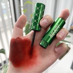 Son Kem Lì Merzy The First Velvet Tint Green Edition V6 Firenze Negroni
