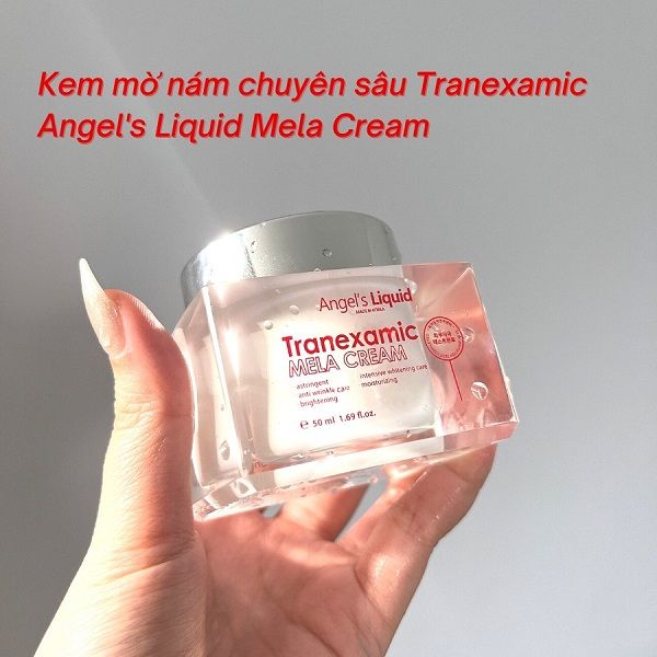 Kem Dưỡng Mờ Nám Chuyên Sâu Angel's Liquid Tranexamic Mela Cream 50ml