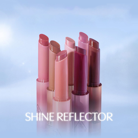 Son Dưỡng Có Màu Căng Bóng 3CE Shine Reflector 1.7g
