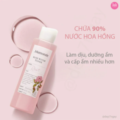 Nước Hoa Hồng Dưỡng Ẩm Cho Mọi Loại Da Mamonde Rose Water Toner 250ml