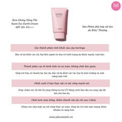 Kem Chống Nắng Giảm Dầu Giúp Da Sáng The Saem Pink Sun Cream SPF50 PA++++ 50g