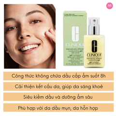 Gel Dưỡng Ẩm Clinique Dành Cho Da Dầu & Hỗn Hợp Dramatically Different Moisturizing Gel