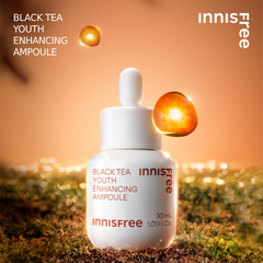 Tinh Chất Phục Hồi Da Ngừa Lão Hóa innisfree Black Tea Youth Enhancing Ampoule 30ml
