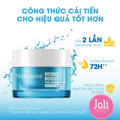 Kem Dưỡng Ẩm Cấp Nước Cho Da Khô Neutrogena Hydro Boost Nourishing Gel Cream 50g