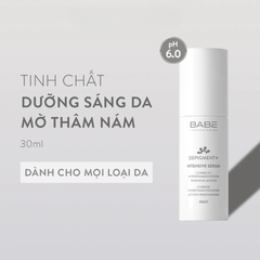 Tinh Chất Dưỡng Sáng Giảm Thâm Nám Laboratorios Babe Depigment+ Intensive Serum 30ml
