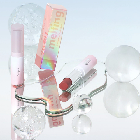 Son Dưỡng Ẩm Có Màu Merzy Siren Melting Color Lip Balm 3g