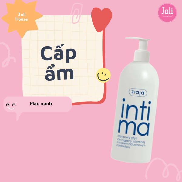 Dung Dịch Vệ Sinh Phụ Nữ Ziaja Intima 500ml