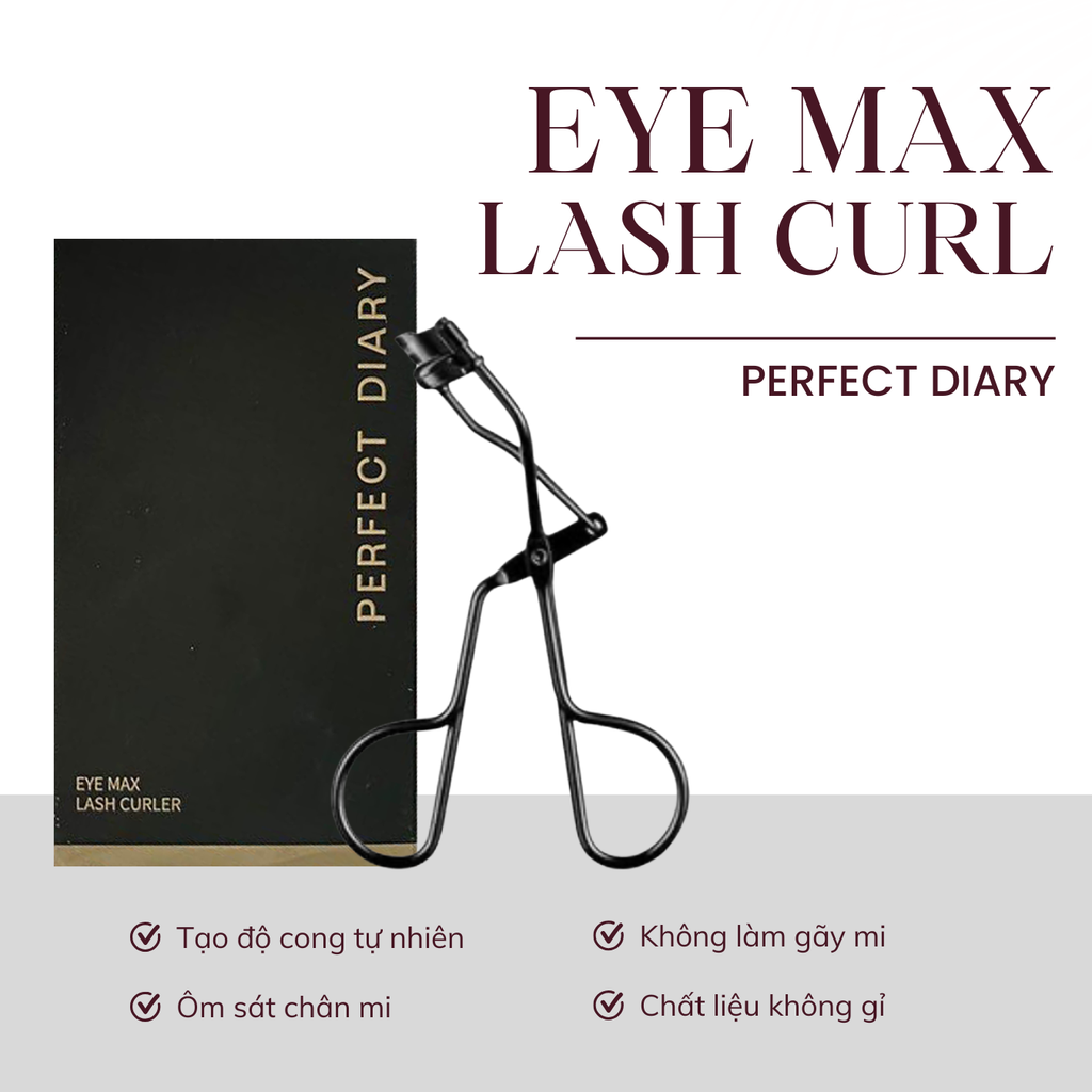 Bấm Mi Perfect Diary Eye Max Lash Culer