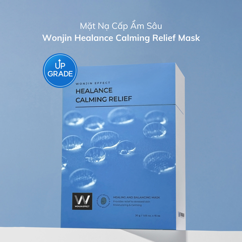 Mặt Nạ Cấp Ẩm Sâu Wonjin Healance Calming Relief Mask 30g
