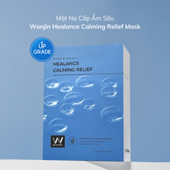 Mặt Nạ Cấp Ẩm Sâu Wonjin Healance Calming Relief Mask 30g