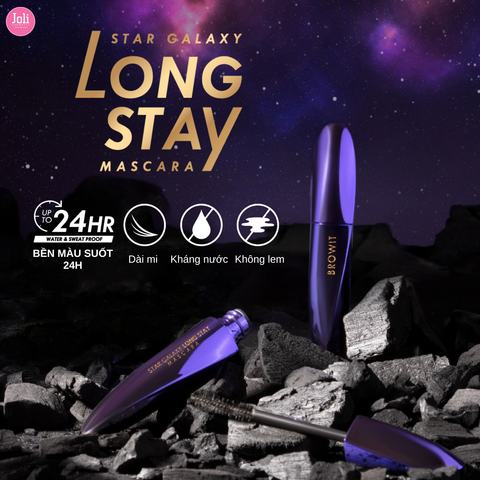 Mascara Lâu Trôi Browit By Nongchat Star Galaxy Long Stay 8g