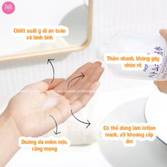 Nước Hoa Hồng Chiết Xuất Ý Dĩ Làm Sáng Da Hatomugi Lotion