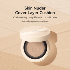Phấn Nước Jung Saem Mool Skin Nuder Cover Layer Cushion SPF50+ PA+++ 14g (tặng kèm lõi)