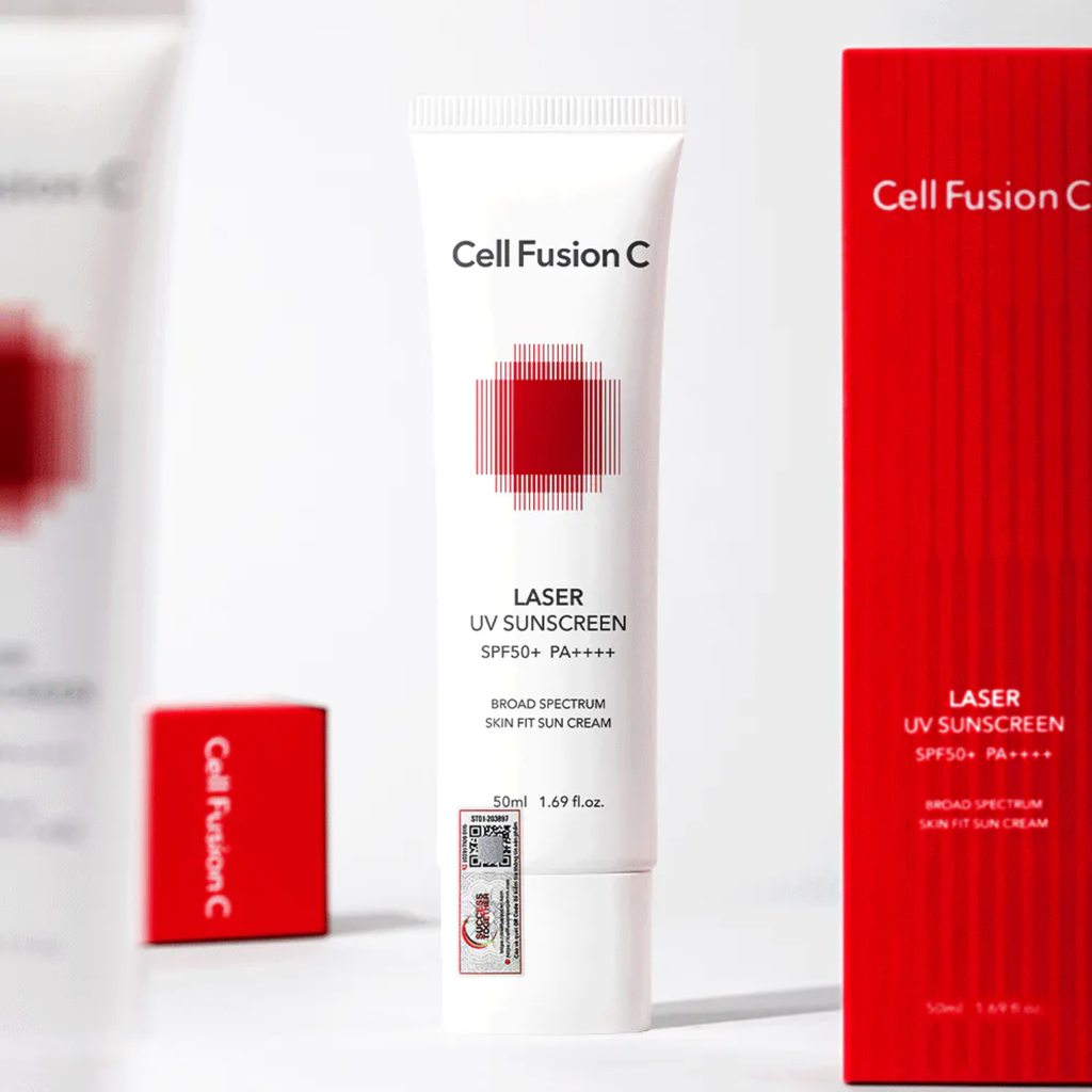 Kem Chống Nắng Cho Da Treatment Cell Fusion C Laser UV Sunscreen SPF50+ PA++++ 50ml