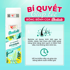 Dầu Gội Khô Batiste Dry Shampoo 50ml