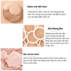 Phấn Nước Kiềm Dầu LIME Real Cover Pink Cushion SPF 50+/PA+++