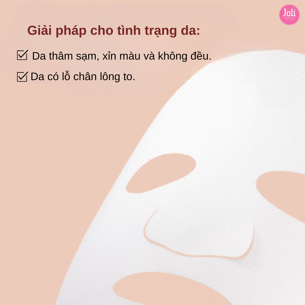 Mặt Nạ Nhân Ý Dĩ Đỏ Dưỡng Sáng Da Naruko Raw Job's Tears Brightening Mask 25ml