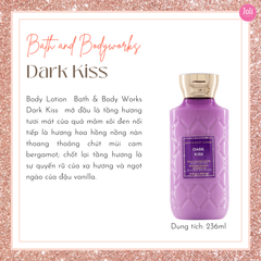 Sữa Dưỡng Thể Bath & Body Works Body Lotion 236ml