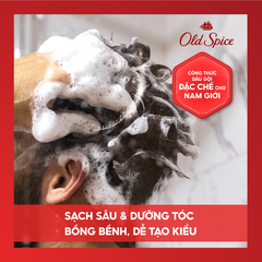 Dầu Gội & Xả Old Spice For The Hair Shampoo & Conditioner 2in1 650ml
