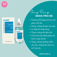 Tinh Chất Cấp Ẩm Hồi Phục Da Smas Pro Vitamin B5 Hydra Serum 120g