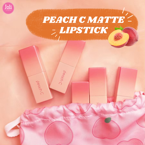 Son Thỏi Peach C Matte Lipstick