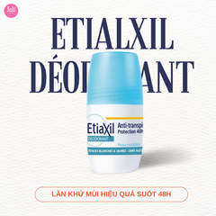 Lăn Khử Mùi Cho Mọi Loại Da EtiaXil Anti-Perspirant Deodorant 48h Roll-On 50ml