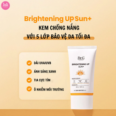 Kem Chống Nắng Dưỡng Sáng Da Dr.G Brightening Up Sun+ SPF50+ PA+++